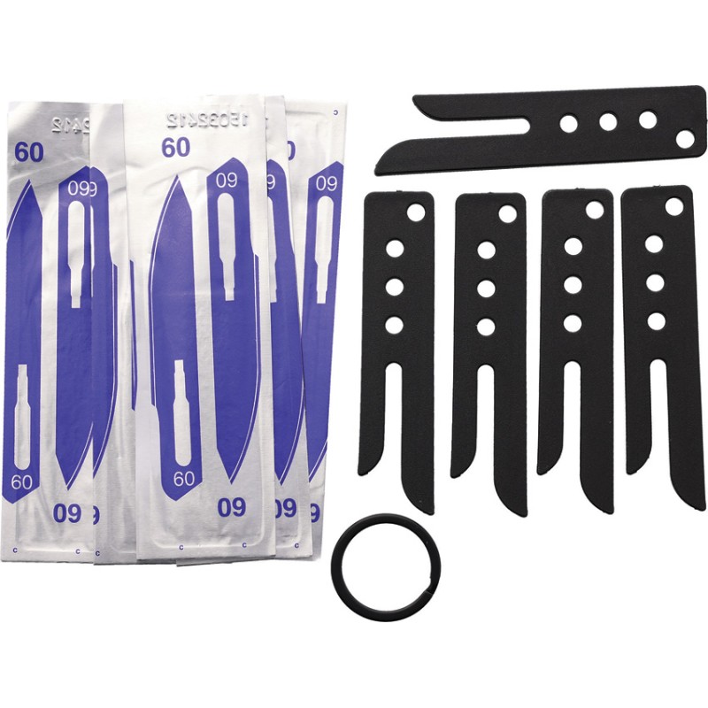 Blade Guard 5 Pack Black