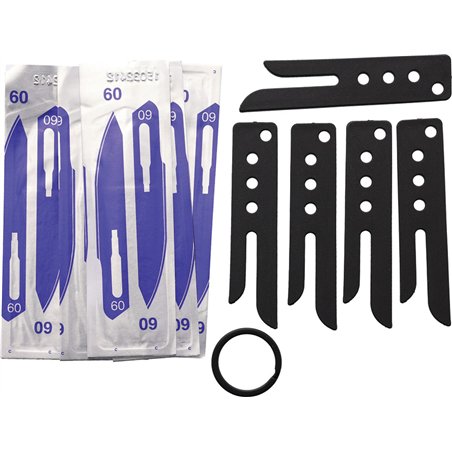 Blade Guard 5 Pack Black