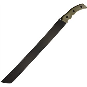 The Path Machete Black