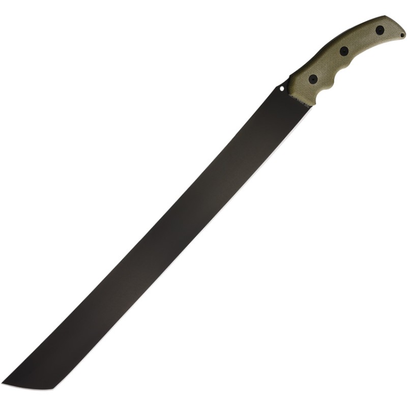 The Path Machete Black