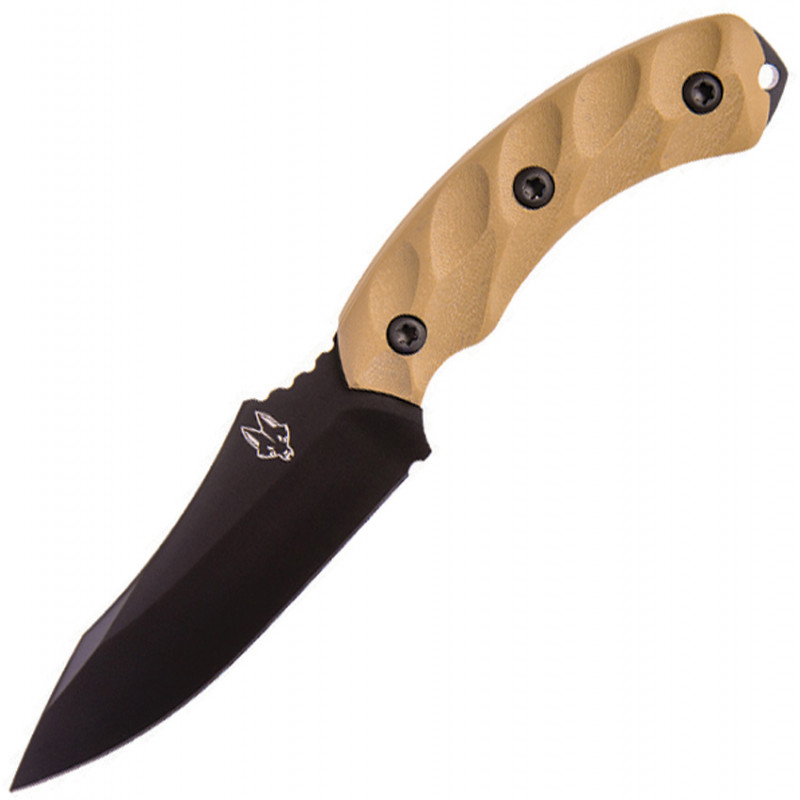 Jackal Fixed Blade Black Tan