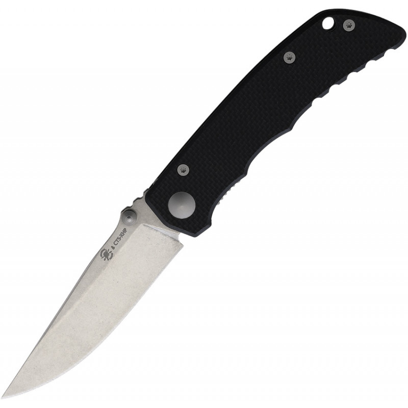 Talos Linerlock Black G10