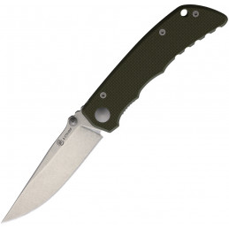 Talos Linerlock Green G10