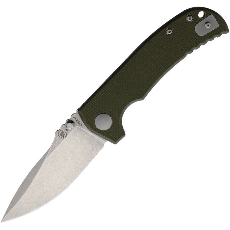 Astor Linerlock Green G10