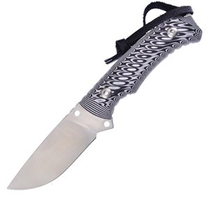 Fixed Blade Blk/White