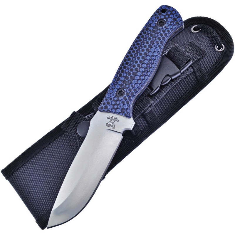 Fixed Blade Blue