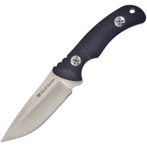 Fixed Blade Black G10