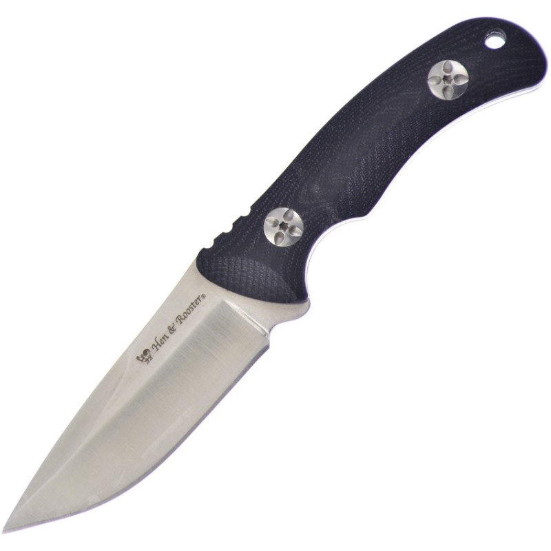 Fixed Blade Black G10