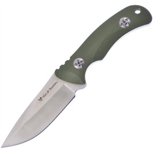 Fixed Blade Green G10