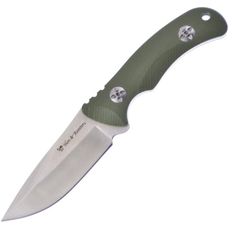 Fixed Blade Green G10