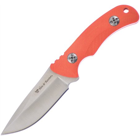 Fixed Blade Orange G10