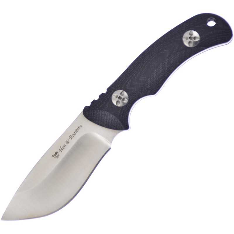 Fixed Blade Black G10
