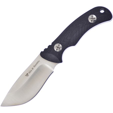 Fixed Blade Black G10