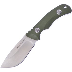 Fixed Blade Green G10
