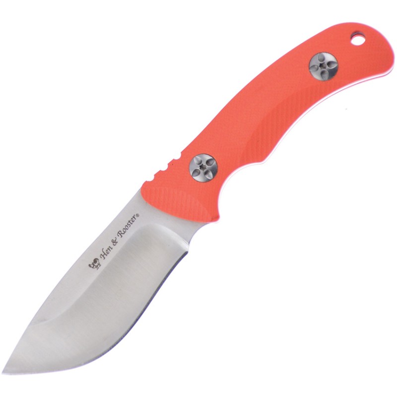 Fixed Blade Orange G10