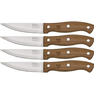Four Piece Jumbo Steak Set