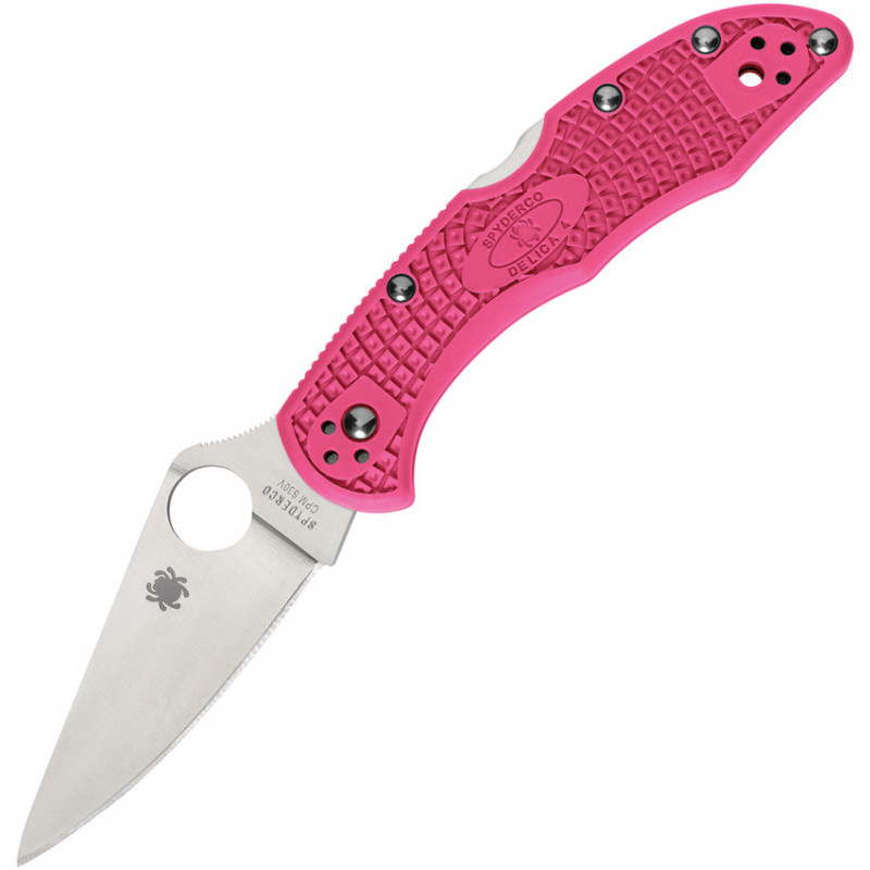 Pink Heals Delica Lockback