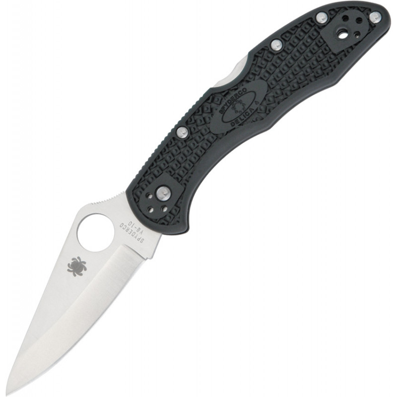 Delica 4 Lockback Black