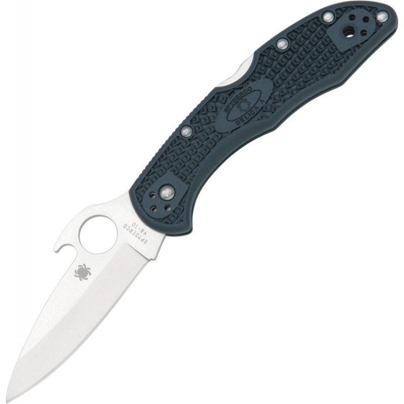 Delica 4 Lockback Gray Wave