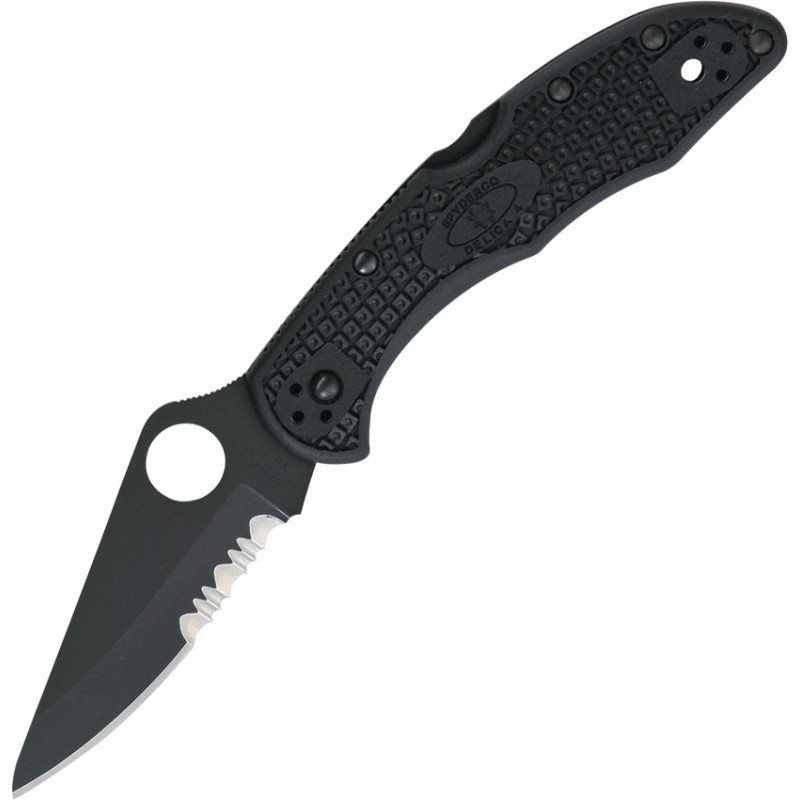 Delica 4 Lockback Black