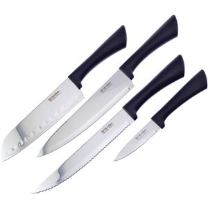 Kitchen Set Black ABS