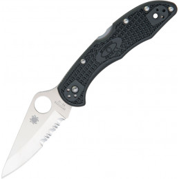 Delica 4 Lockback Black