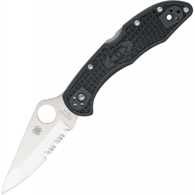 Delica 4 Lockback Black