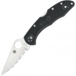 Delica 4 Lockback Black