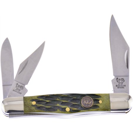 Whittler Antique Green Bone