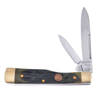 Gun Stock Antique Green Bone