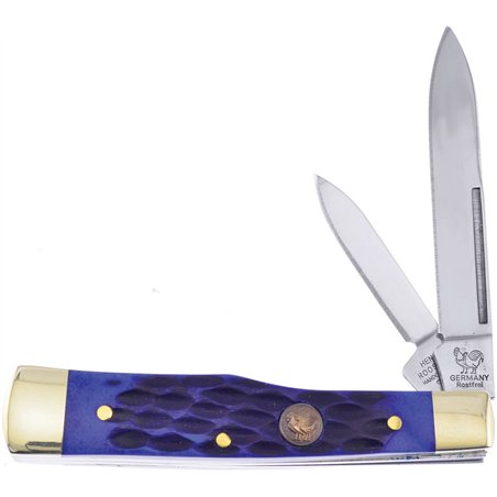 Gun Stock Blue Pick Bone