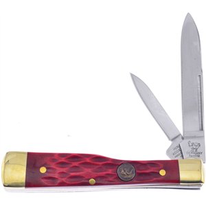 Gun Stock Red Pick Bone