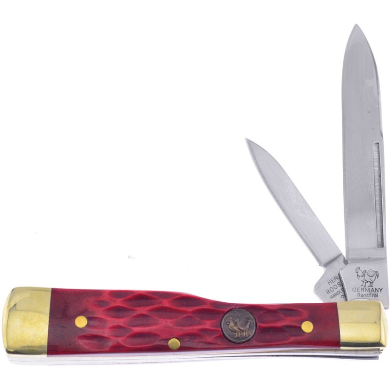 Gun Stock Red Pick Bone