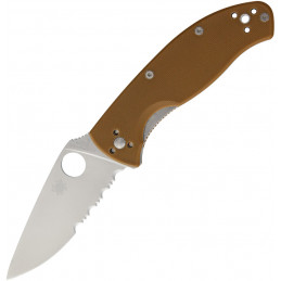 Tenacious Linerlock Brown