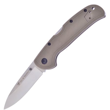 Lockback Desert sand G10