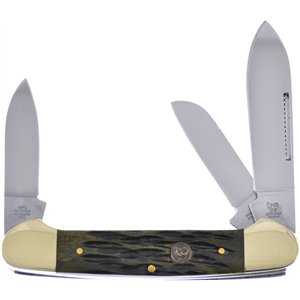 Gunboat Antique Green Bone