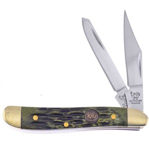Peanut Antique Green Bone