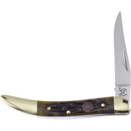 Toothpick Antique Green Bone