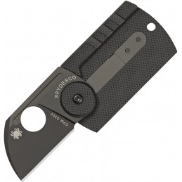 Dog Tag Non-Locking Folder