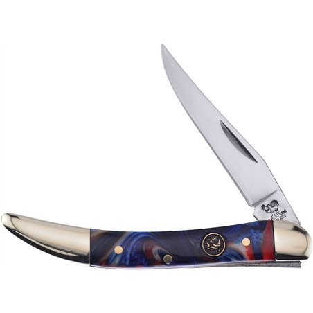 Toothpick Red/Blue Swirl