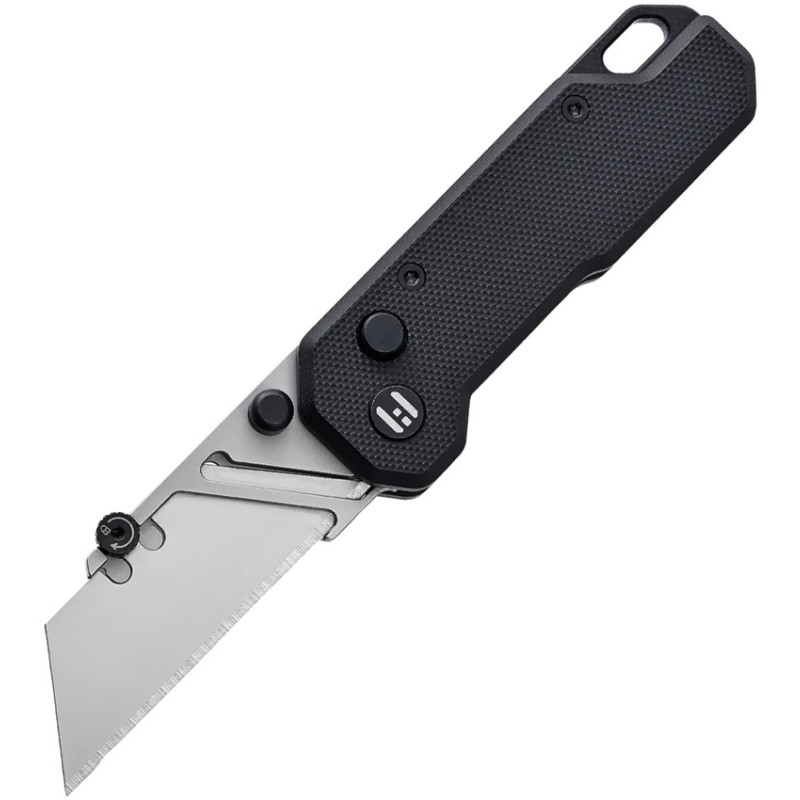 Vector Utility Button Lock BLK