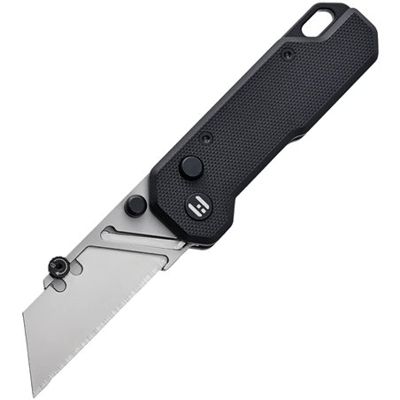 Vector Utility Button Lock BLK