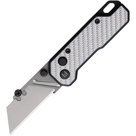 Vector Utility Button Lock Wht