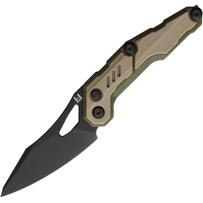Spectron Button Lock Khaki