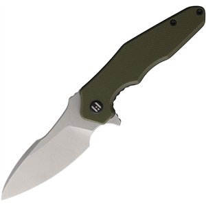 Mini Ventura Linerlock SW Grn