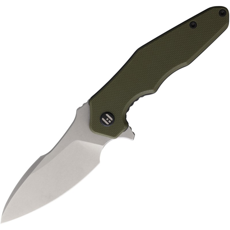Mini Ventura Linerlock SW Grn