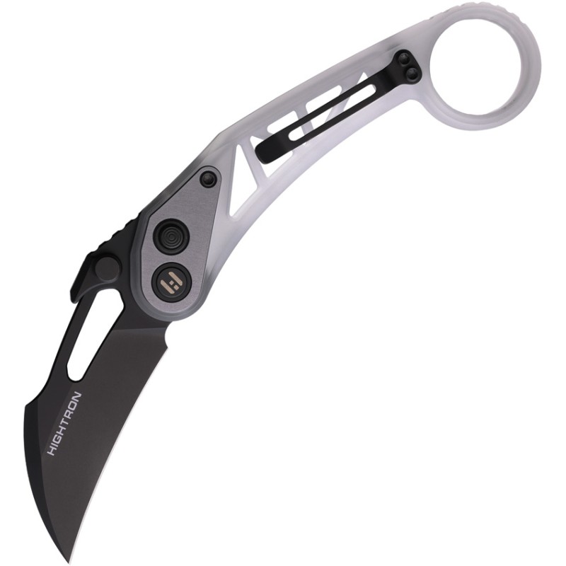 Cyroclaw Button Lock Clear