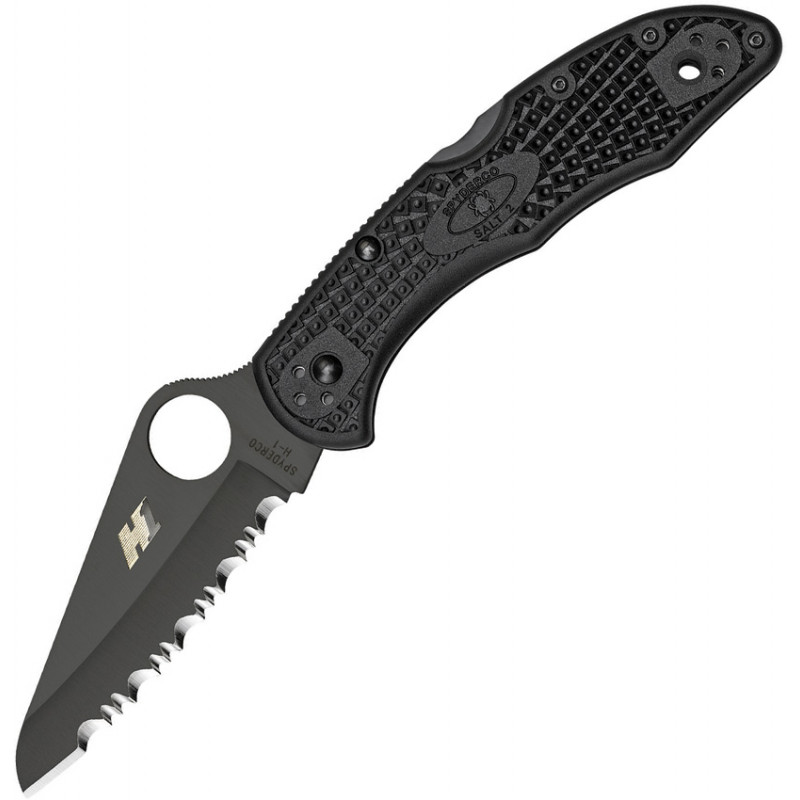 Salt 2 Lockback Serrated