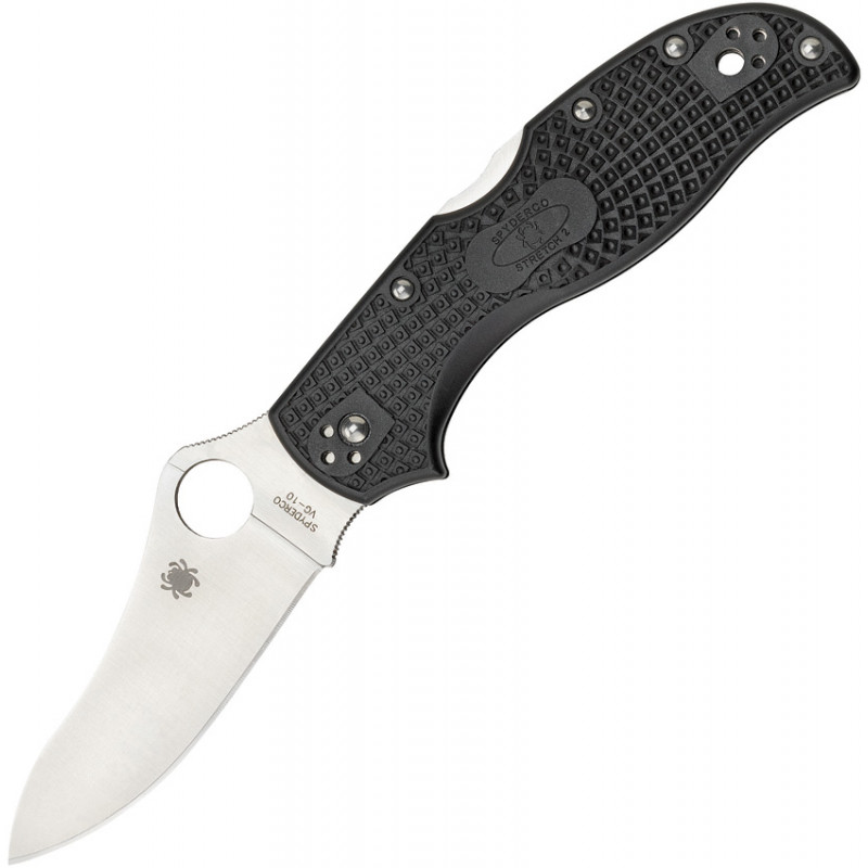 Stretch 2 Lockback Black