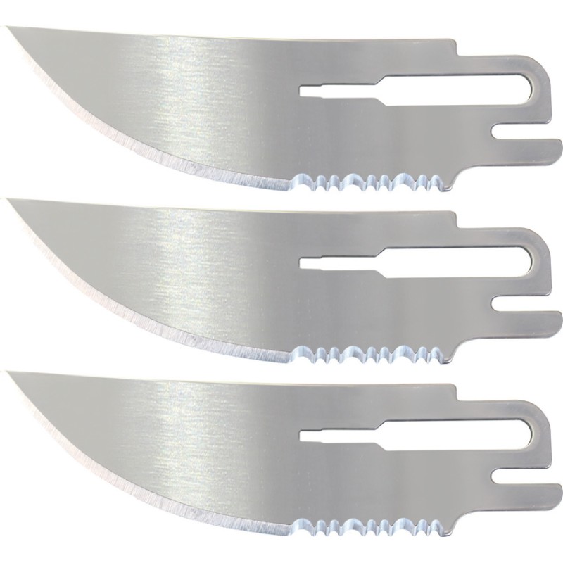 Talon Fish Serrated Blade Pack